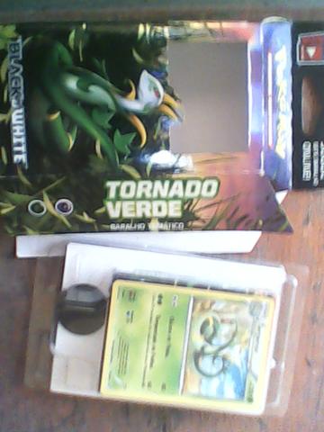 Pokemon - Deck Black & White - Tornado Verde