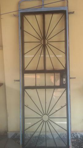 Porta de ferro 210x70