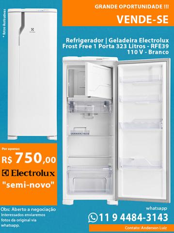 Refrigerador | Geladeira Electrolux Frost Free 1 Porta 323