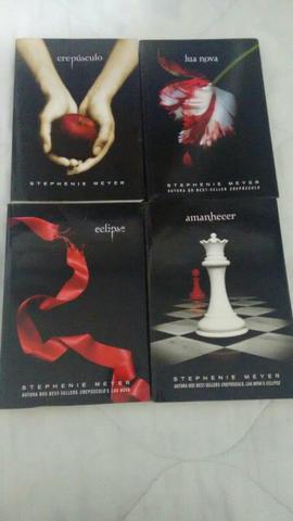 Saga Crepúsculo. PROMOÇÃO!! (livros semi-novos)