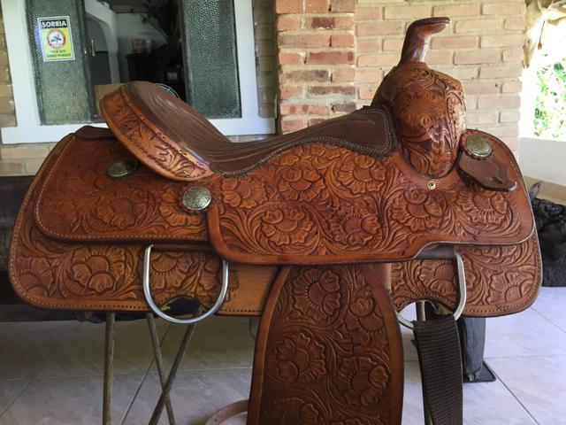 Sela de laço em Dupla