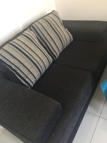 Sofá dois lugares