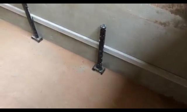 Suporte de regua p revestimento