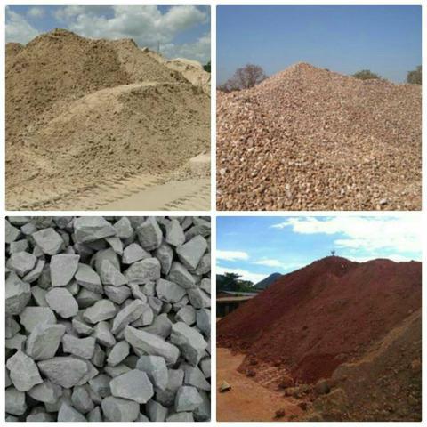 Tudo na Promoção Areia Brita Cascalho 5mts