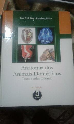 Vende-se Livro De Anatomia Veterinária - Konig Volume 4