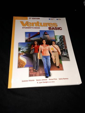 Ventures Basic Student's Book 2th Edition