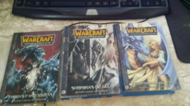 WarCraft - Trilogia da Fonte do Sol.