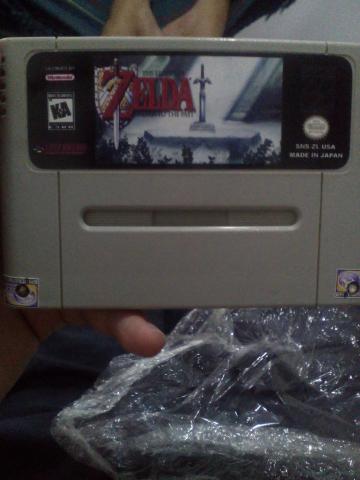 Zelda a link to the past