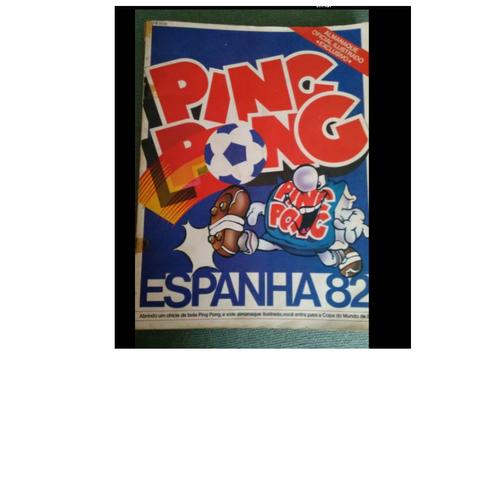 Álbum Copa 82 Original e Completo