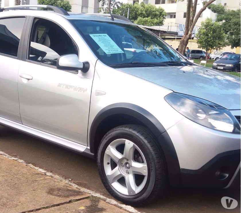 sandero 1.6 stepway  completo.
