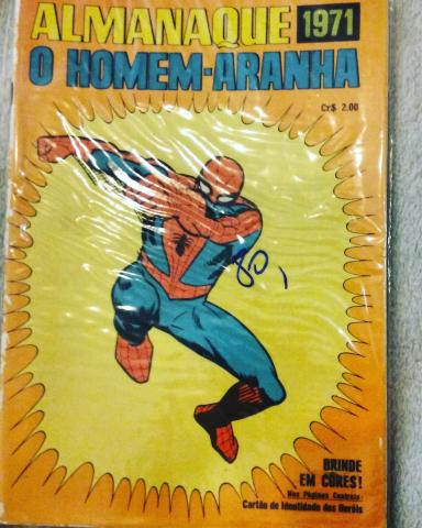 Almanaque Homem-Aranha 
