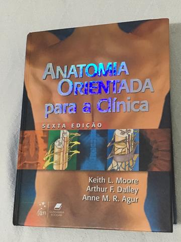 Anatomia Orientada para a Clínica- Moore