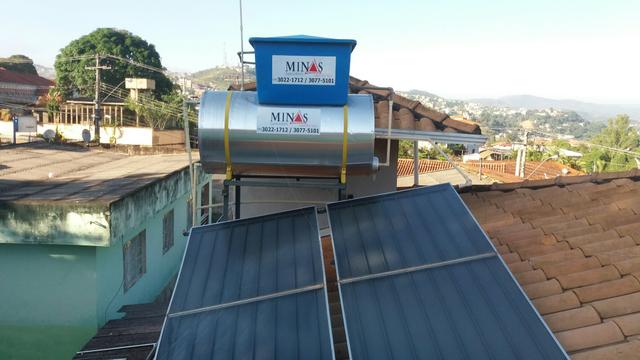 Aquecedor solar 400 Litros