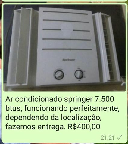 Ar condicionado btus