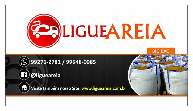 Areia em saco (BigBag) 100