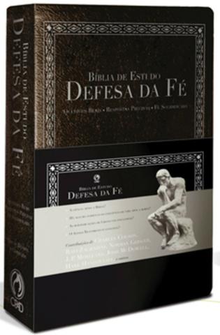 Biblia sagrada defesa da fé