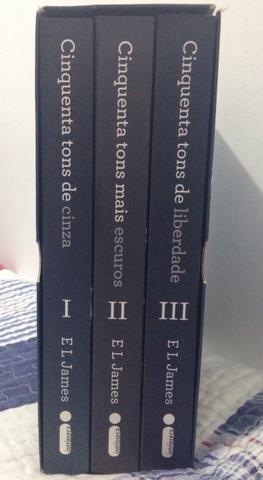 Box - Trilogia Cinquenta Tons de Cinza - 3 Volumes