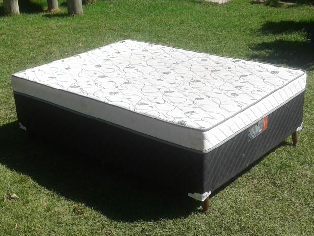 Cama Box Casal