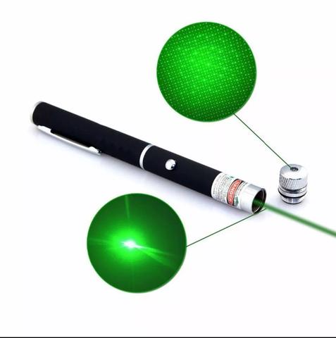 Caneta Laser Profissional - Pronta Entrega - Laser Verde
