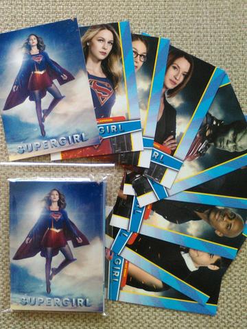 Cards Supergirl Série de TV - Coleção Completa