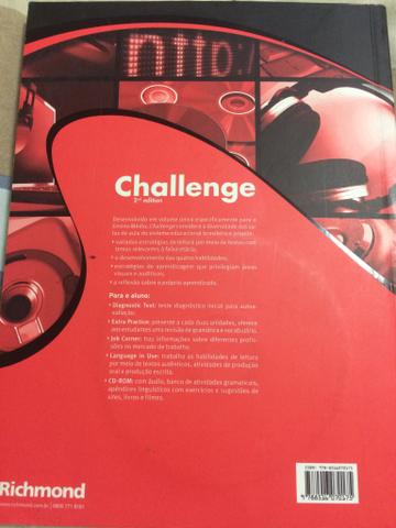 Challenge 2nd Edition(Inglês)