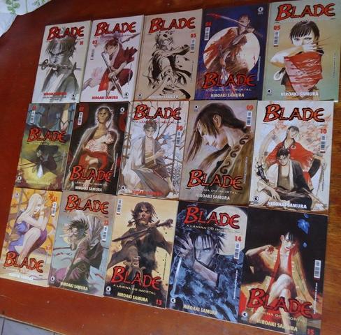 Coleçao Mangá Blade A Lamina Do Imortal Do 1 Ao 38