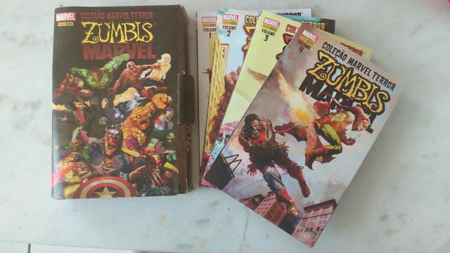 Coleção Marvel Terror Vol 1,2,3 e 4