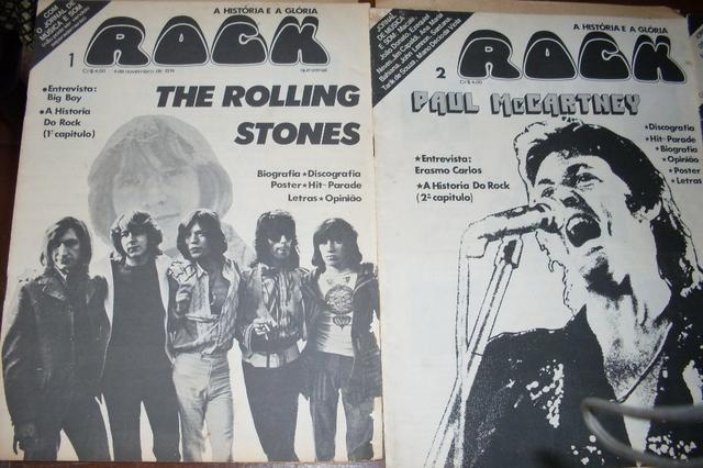 Coleção rock a história e a gloria