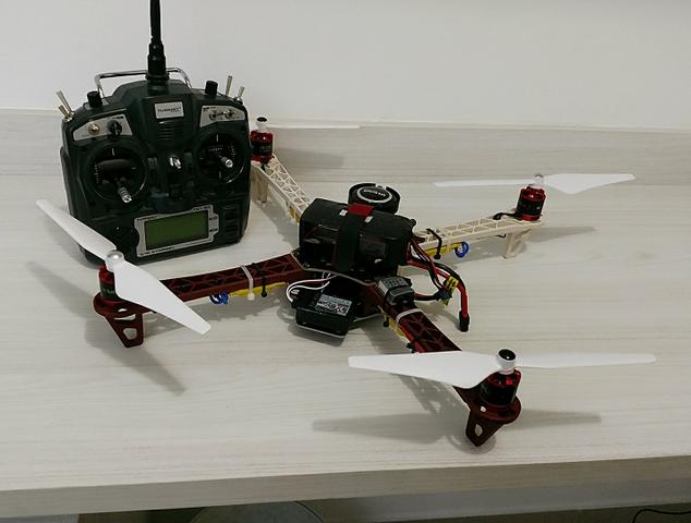 Drone F450 - APM (Pronto para o vôo)