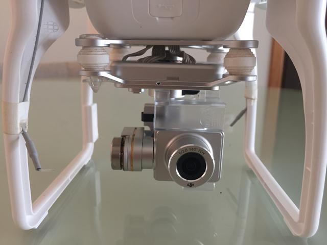 Drone Phantom 2 VISION +mochila +Hélices+ 2 baterias