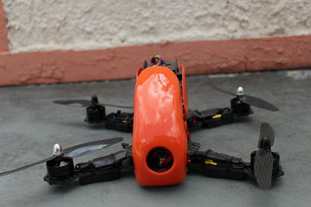 Drone Robocat 270 Fpv Racing Racer Voa = Qav 250