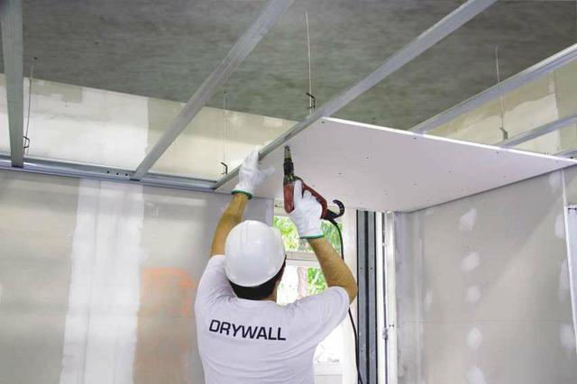 Drywall - Gesso Acartonado