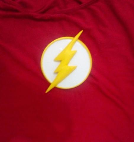 Emblema flash sobe encomenda