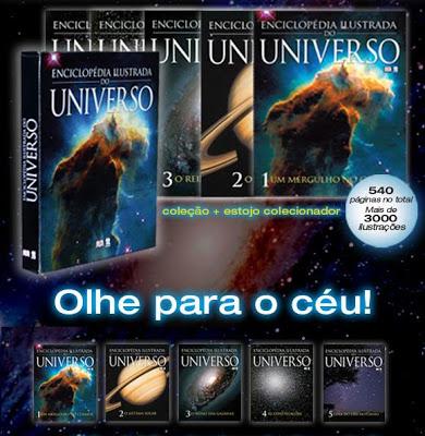 Enciclopédia Ilustrada o Universo - DK