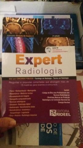 Expert Radiologia - 2ª Ed.  - Contém 1 Cd-Room