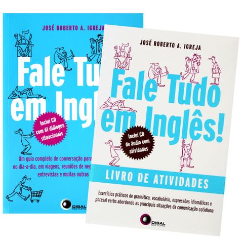 Fale Tudo em Inglês com CD
