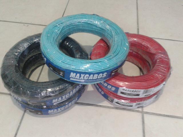 Fio flexivel 2,5mm (100m) no cartão