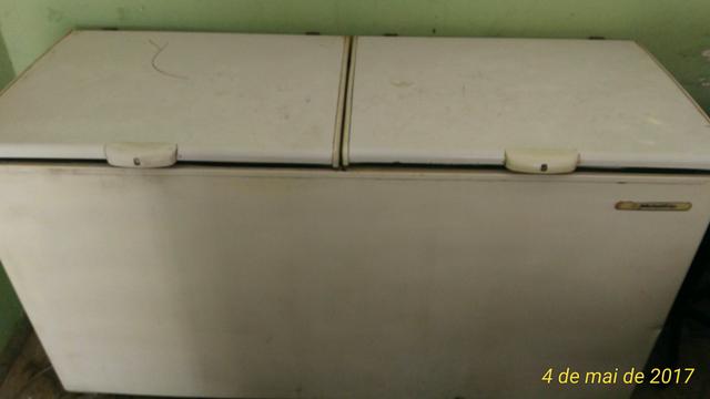 Freezer horizontal 2 portas