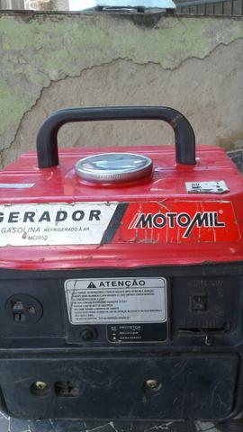 Gerador moto mil 800w