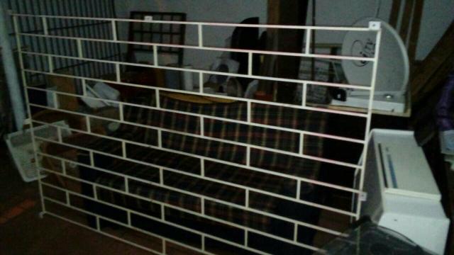 Grade de proteção para janela