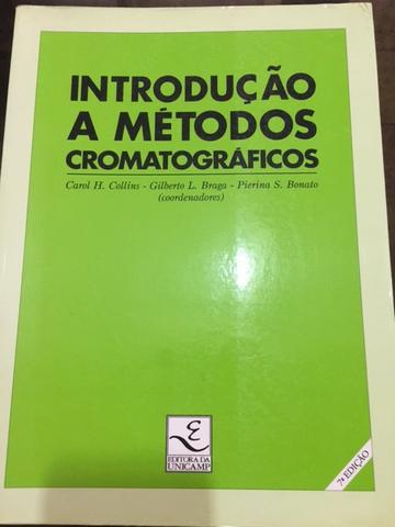 Introdução a Métodos Cromatográficos - ed. Unicamp. 7ª