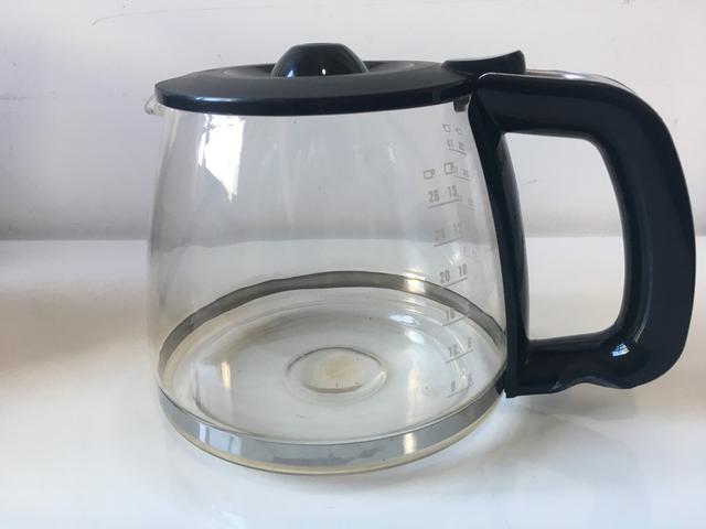 Jarra de vidro com tampa para cafeteira elétrica Electrolux