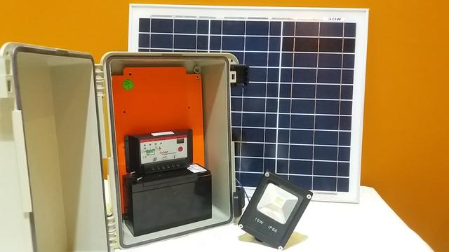 Kit de luz solar