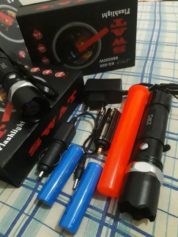 Lanterna swat Police recarregável produtos novos