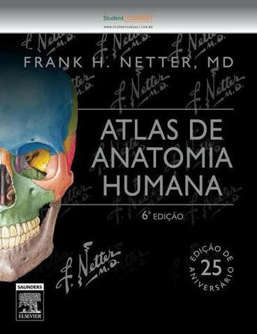 Livro Atlas de Anatomia Humana (Netter)