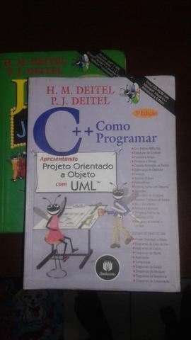 Livro C++ Como Programar. Com CD Rom. 3ª Edição