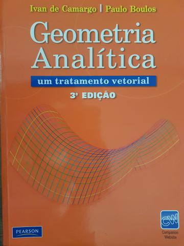 Livro Geometria Descritiva - Paulo Boulos