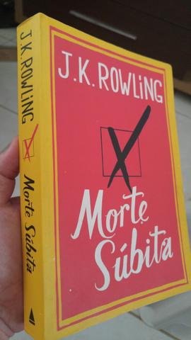 Livro - Morte Súbita - J.K. Rowling