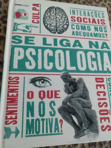 Livro Se Liga na Psicologia + o Livro da Psicologia