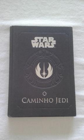 Livro Star Wars: O Caminho Jedi (ótimo estado, como novo)